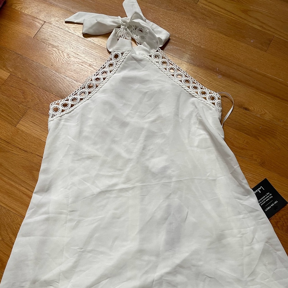 Lulu’s White Dress